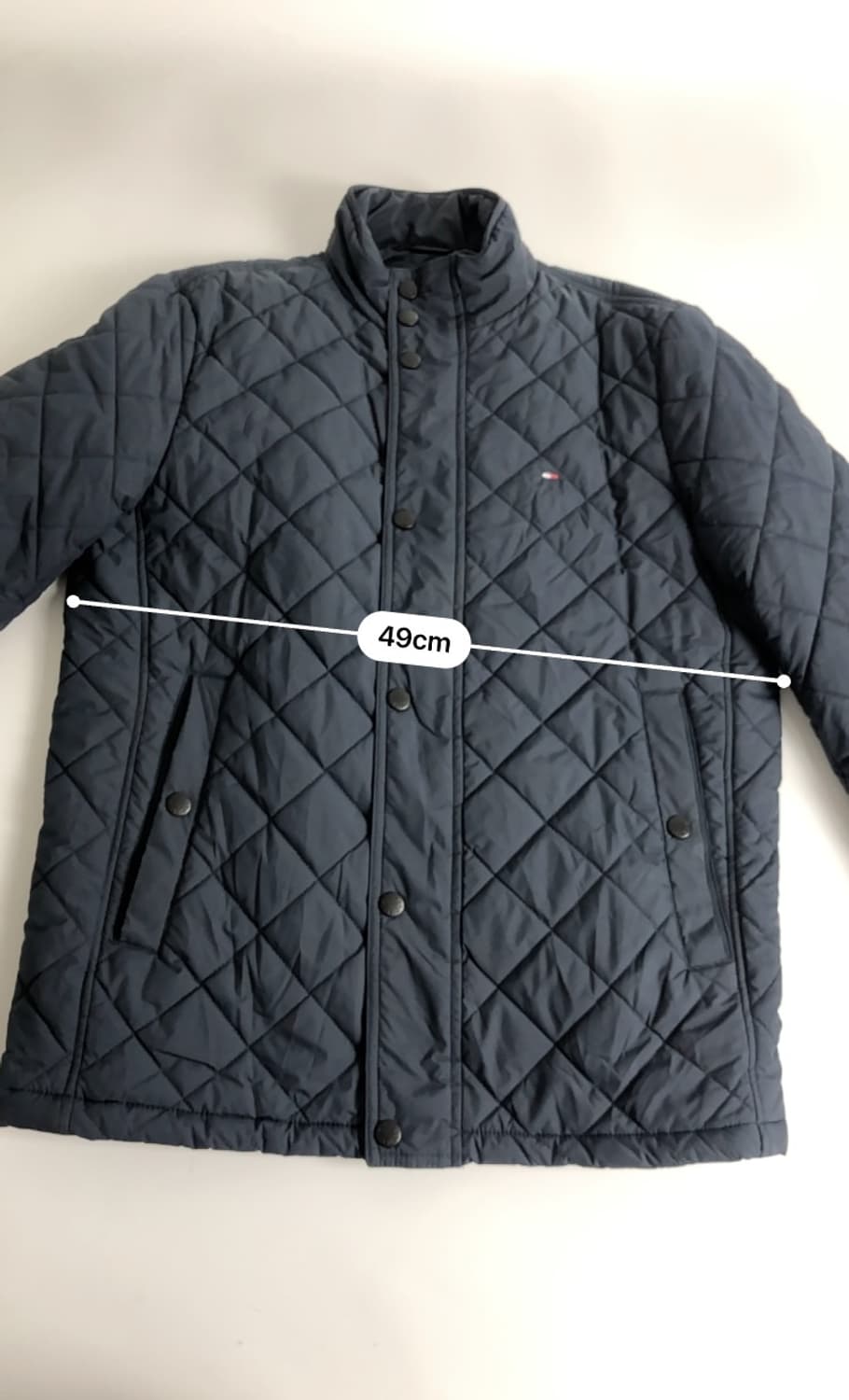 타미힐피거 퀄팅 점퍼 s 상품이미지7