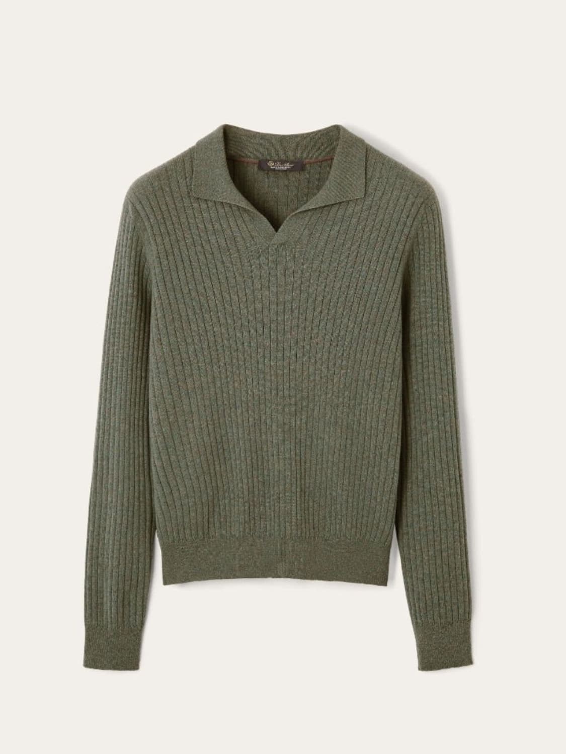 [50] 로로피아나 렉싱턴 폴로 니트 베이비 캐시미어 상품이미지1