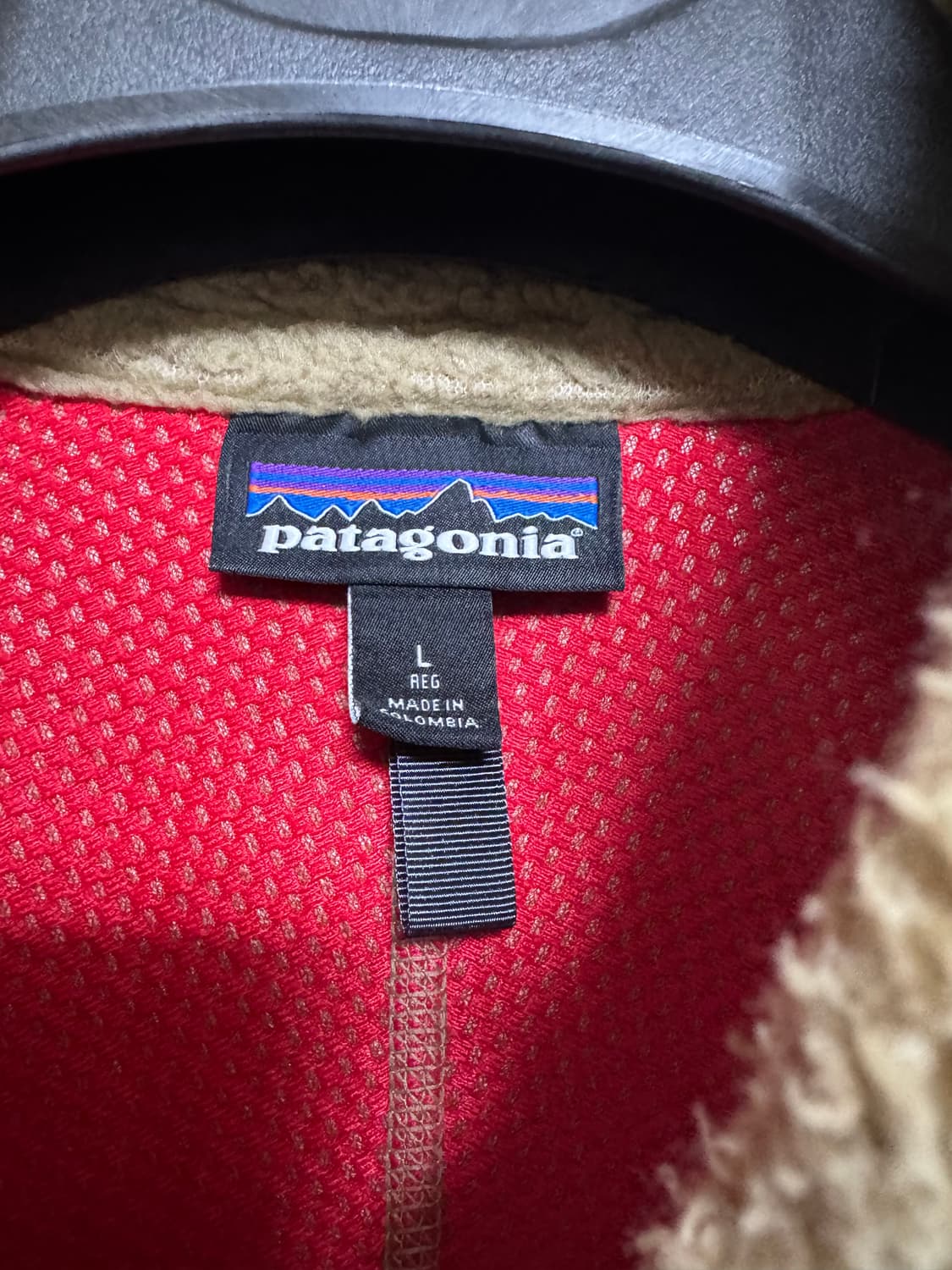 [L]파타고니아 레트로x 플리스 애쉬탄 상품이미지6