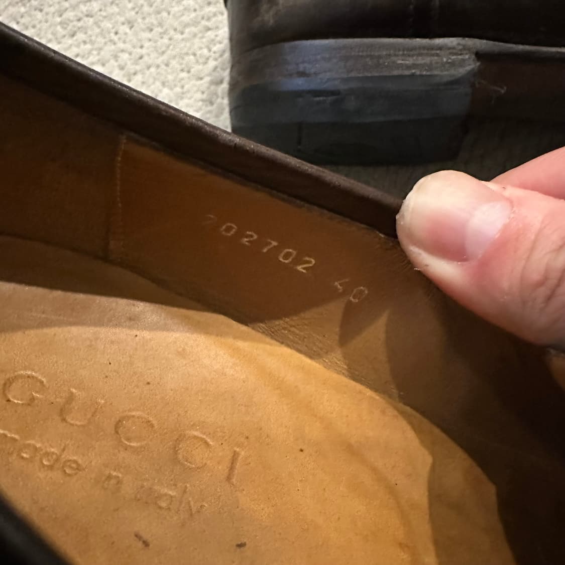 90s 구찌 Gucci 로퍼 상품이미지9