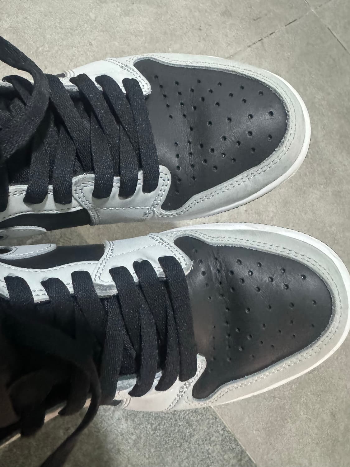 [260] 나이키 조던 1 레트로 하이 OG 쉐도우 2.0 상품이미지3