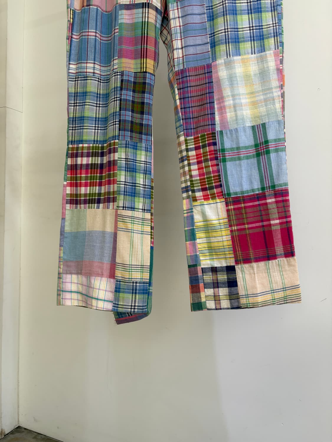 VINTAGE (Made in USA) 체크팬츠 상품이미지4