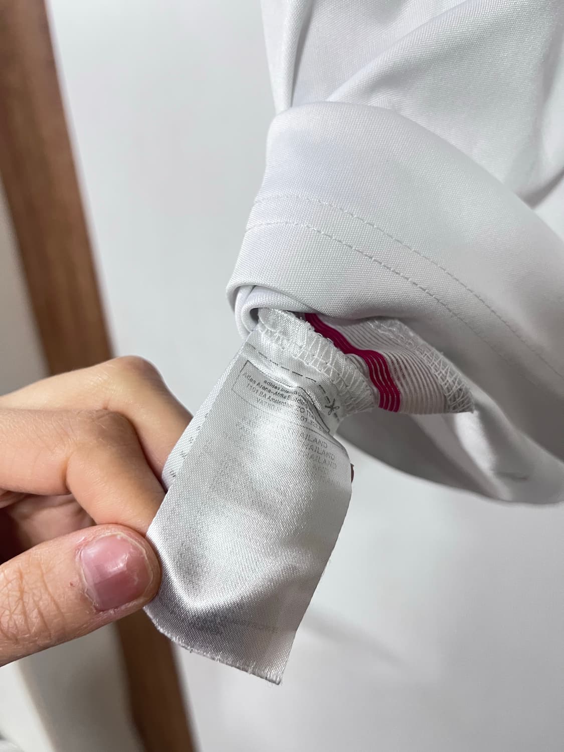 14-15 레알마드리드 베일 유니폼 상품이미지7