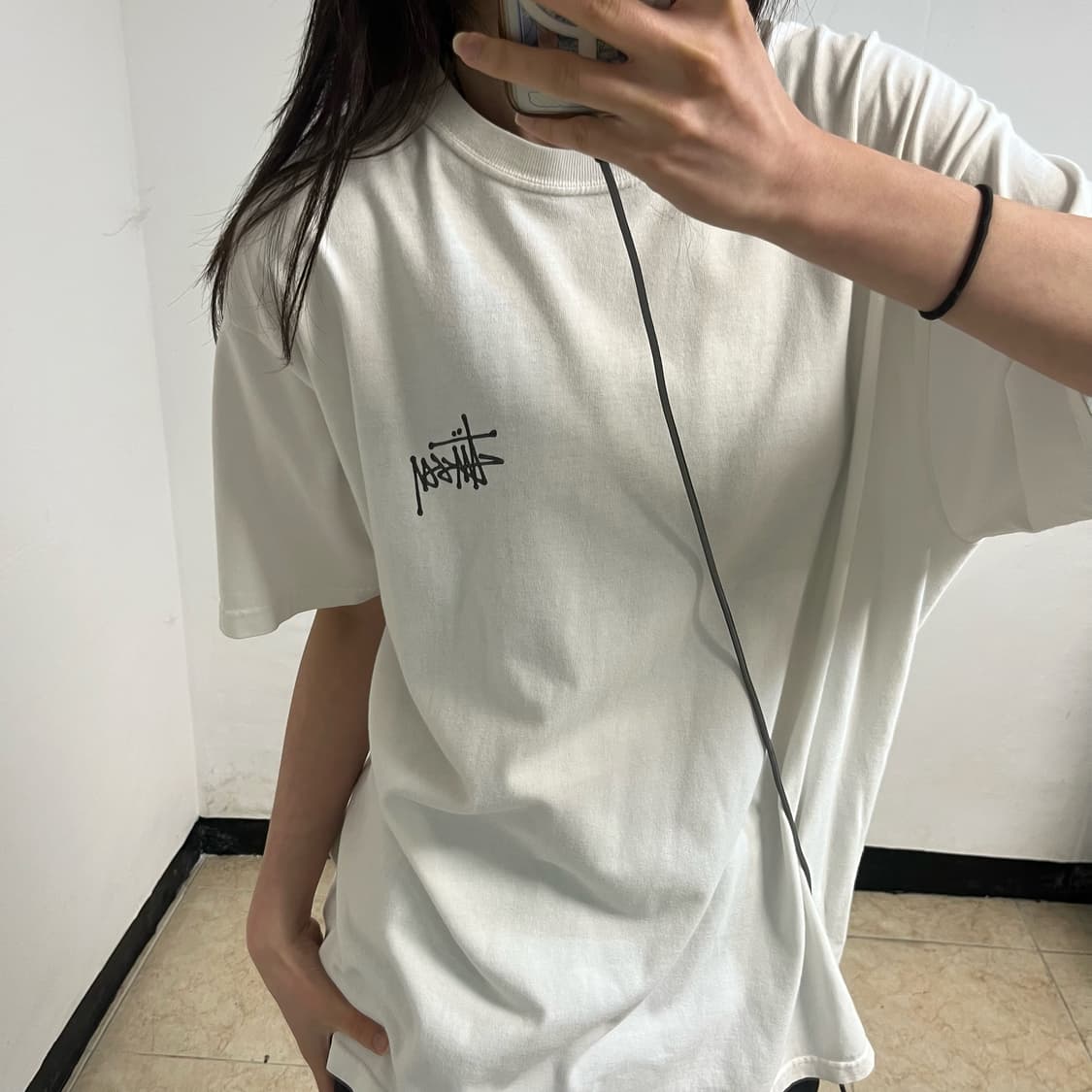 Stussy Stock Logo T-Shirt 상품이미지2
