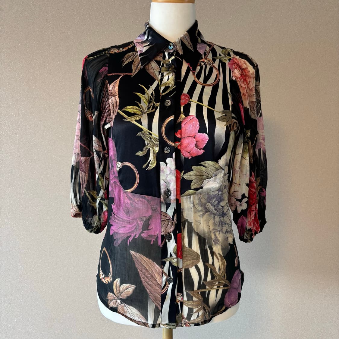 Class Roberto Cavalli 로베르토 카발리 블라우스 상품이미지1