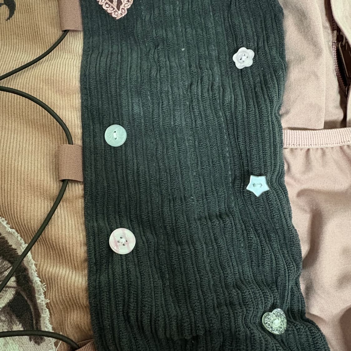 토끼 콜라쥬 백팩 상품이미지4