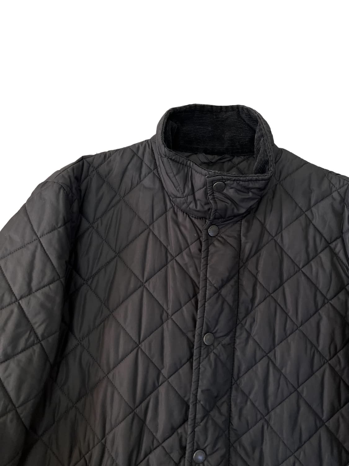 바버 퀼팅 자켓 (xs) 상품이미지2