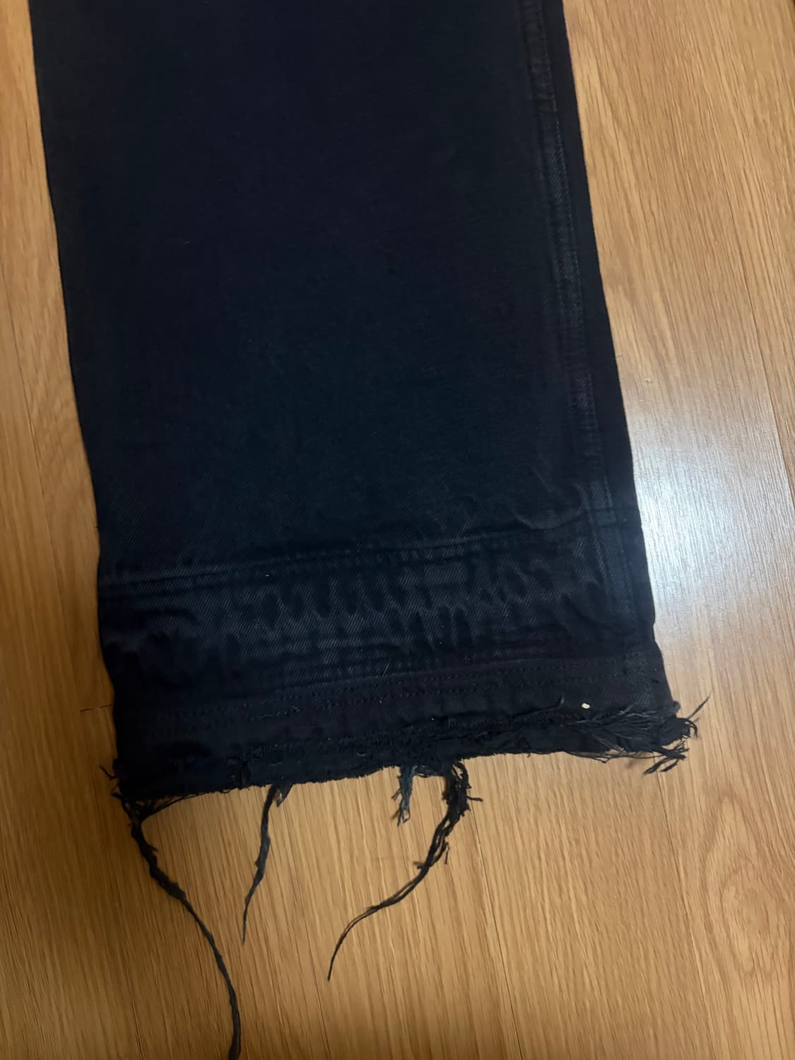 [xl] ep08 데님진 블랙 상품이미지7