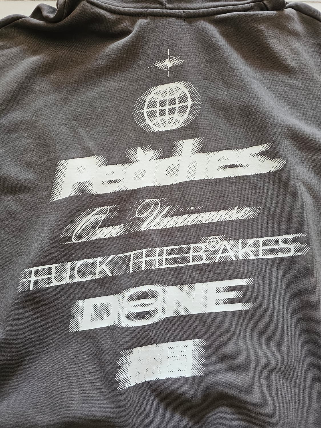 Peaches 피치스 후드티 XL (One Universe F* The  상품이미지4