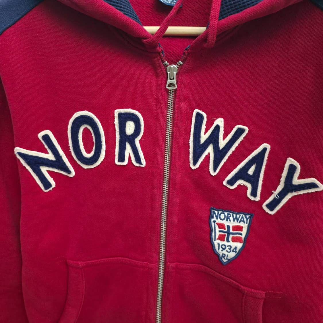 [M] 폴로 랄프로렌 1934 노르웨이 후드집업 상품이미지4