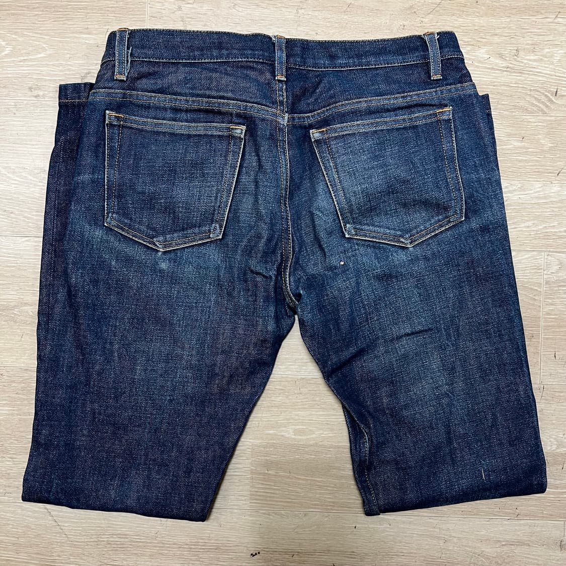 A.P.C. 아페쎄 남성 쁘띠 스탠다드 워싱 데님진 청바지 [진청] 30 상품이미지4