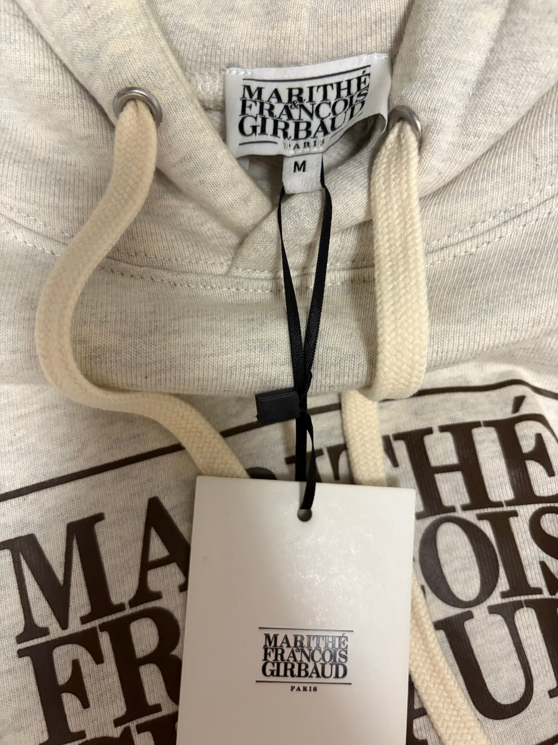 새상품) 마리떼 프랑소와 저버 후드티  상품이미지1