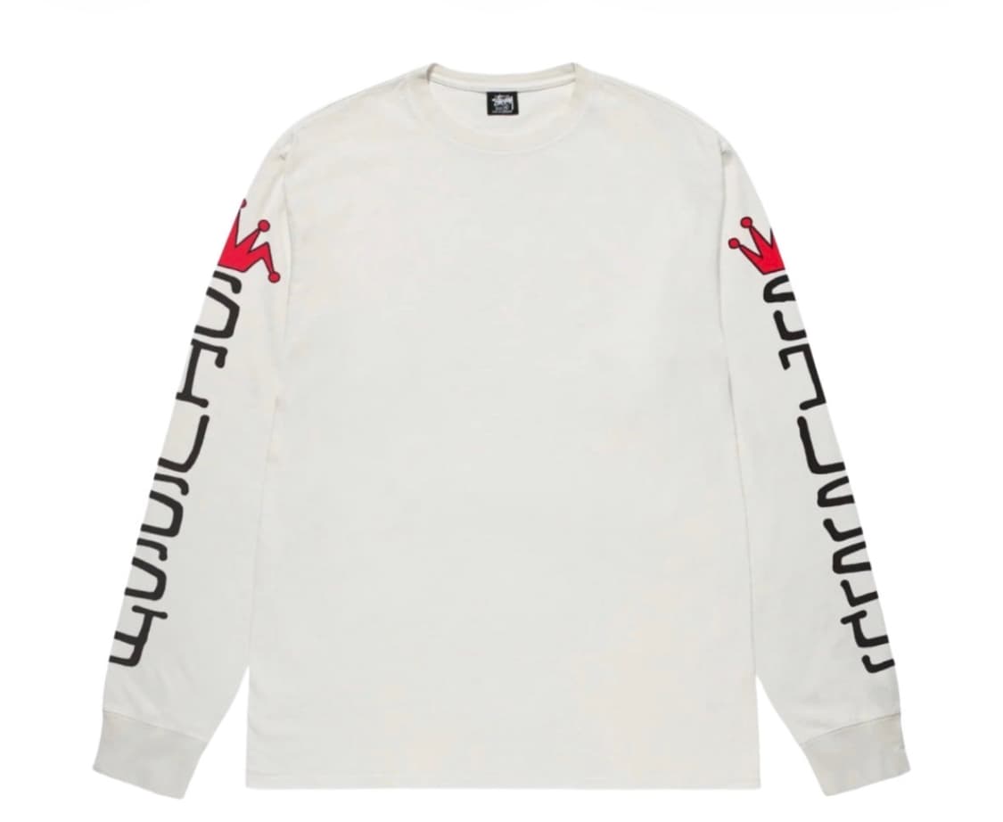 스투시 점보 피그먼트 다이드 롱슬리브 L  상품이미지1