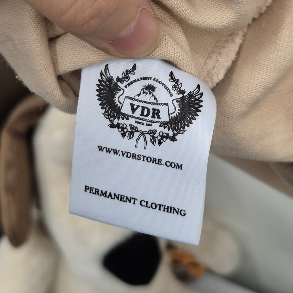 VDR 페머넌트 반팔티 M 상품이미지5