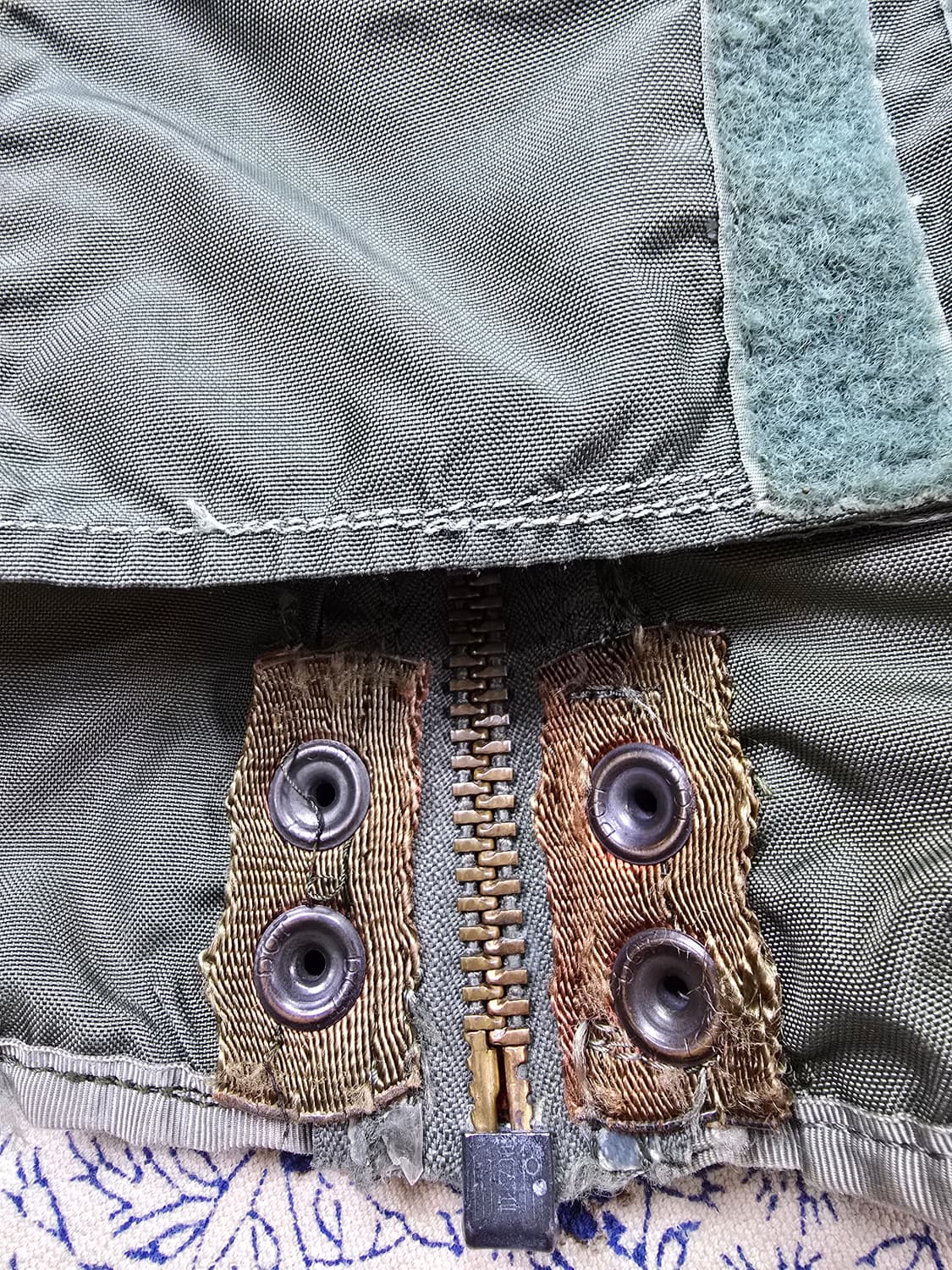 미군 빈티지 밀리터리 멀티 포켓 조끼 (1525) 상품이미지10