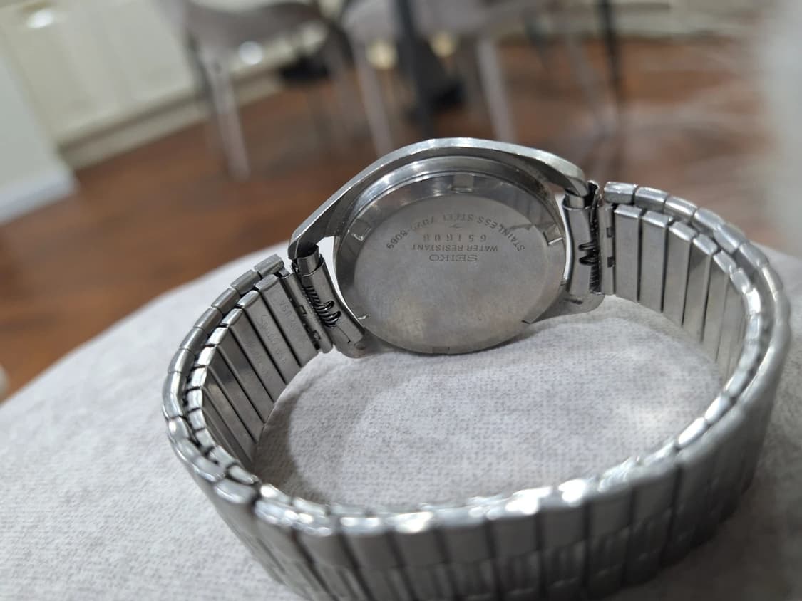 [만우절 할인]70s 빈티지 세이코 오토매틱 7005-8020 상품이미지3