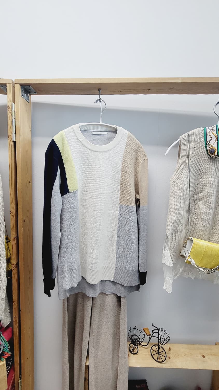 시스템 순모니트. 리포메이션 캐시미어슬랙스 상품이미지10