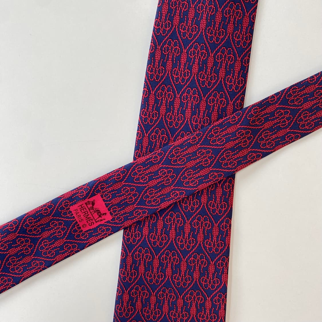 에르메스 정품 넥타이 명품(HERMES) 상품이미지4