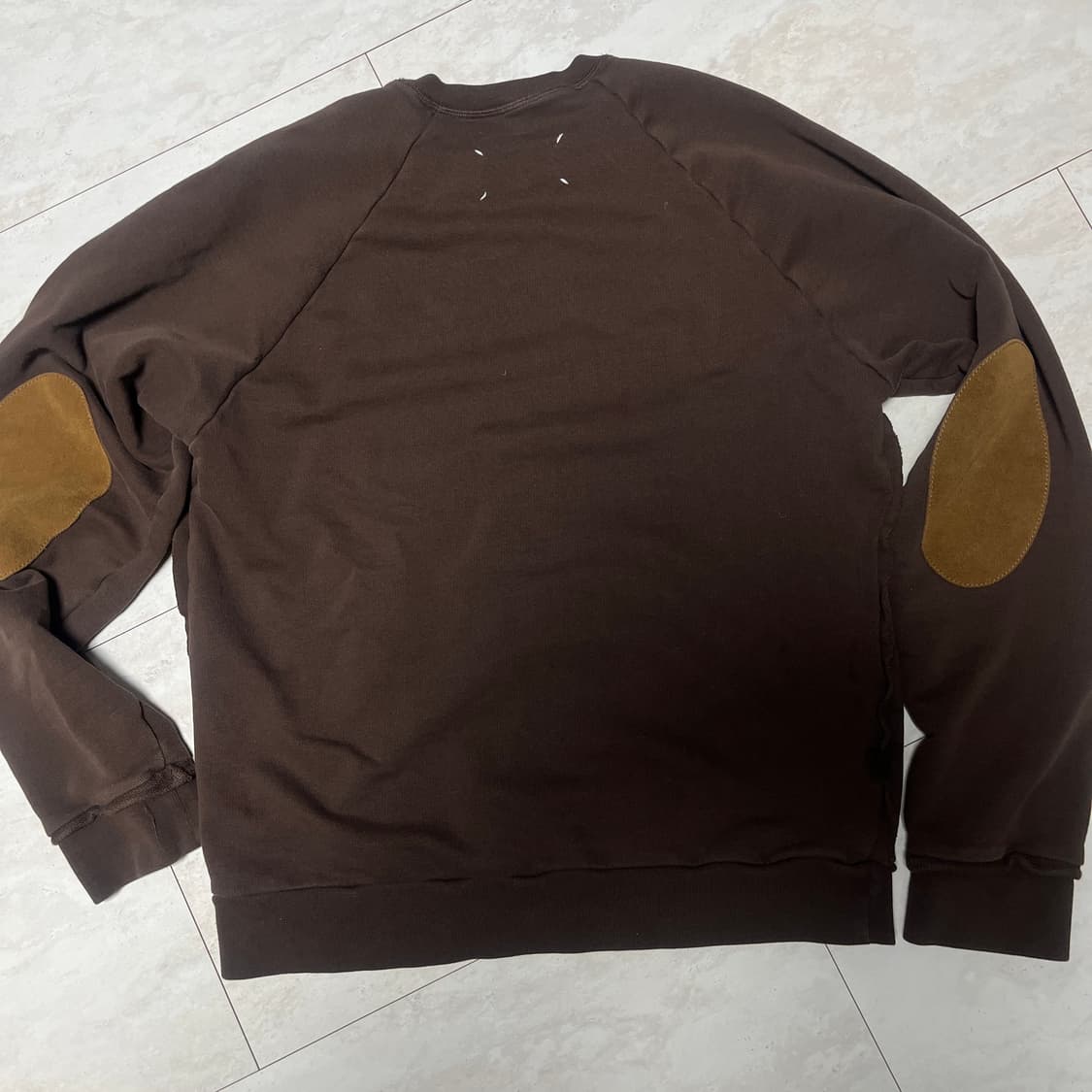 마르지엘라 엘보 패치 맨투맨 50사이즈 상품이미지7