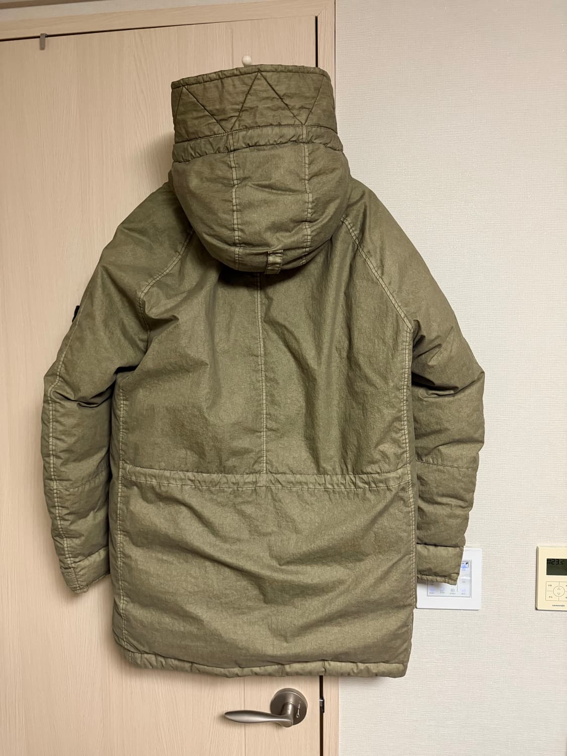 스톤아일랜드 레지나타 양털 패딩 점퍼 상품이미지2