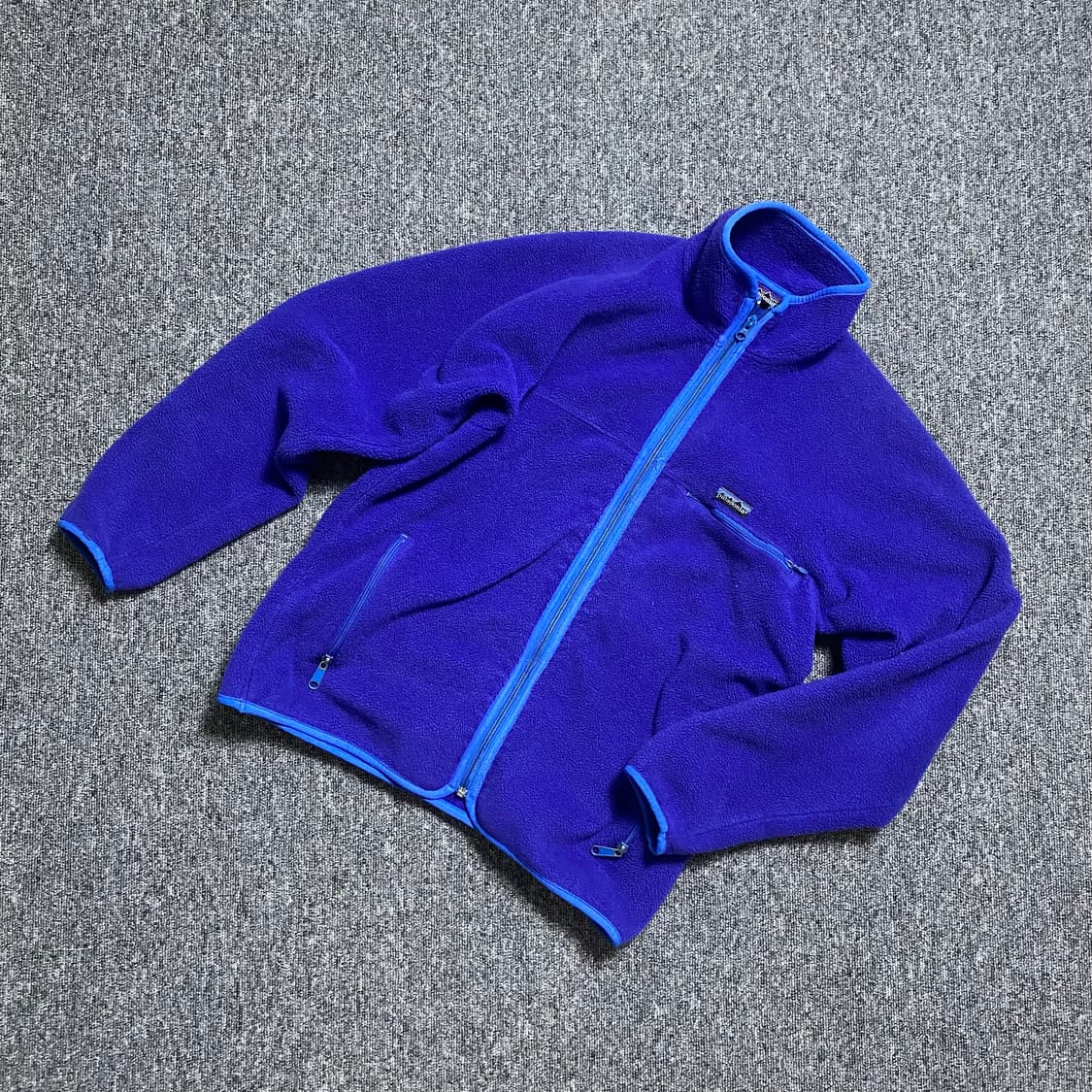 Patagonia Synchilla cardigan 상품이미지1