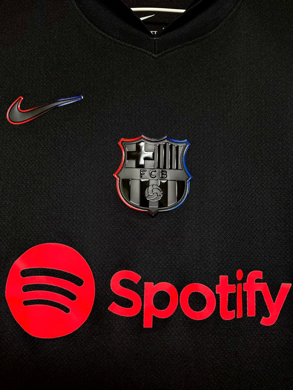 24/25 바르셀로나 어웨이 L 유니폼 상품이미지5