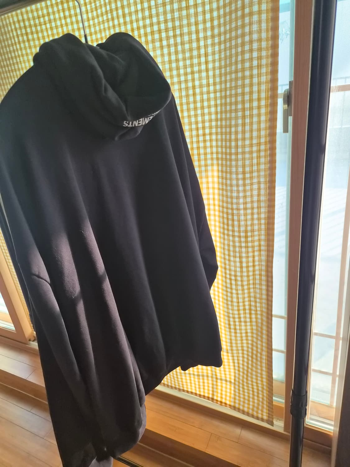 [XS] 베트멍x엄브로 후드티 블랙 상품이미지2
