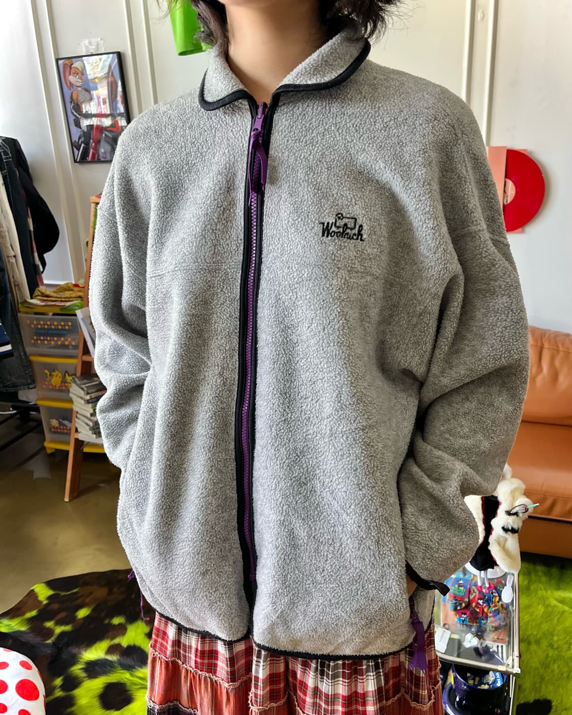 1980s Woolrich Polartec Fleece Jacket 상품이미지2