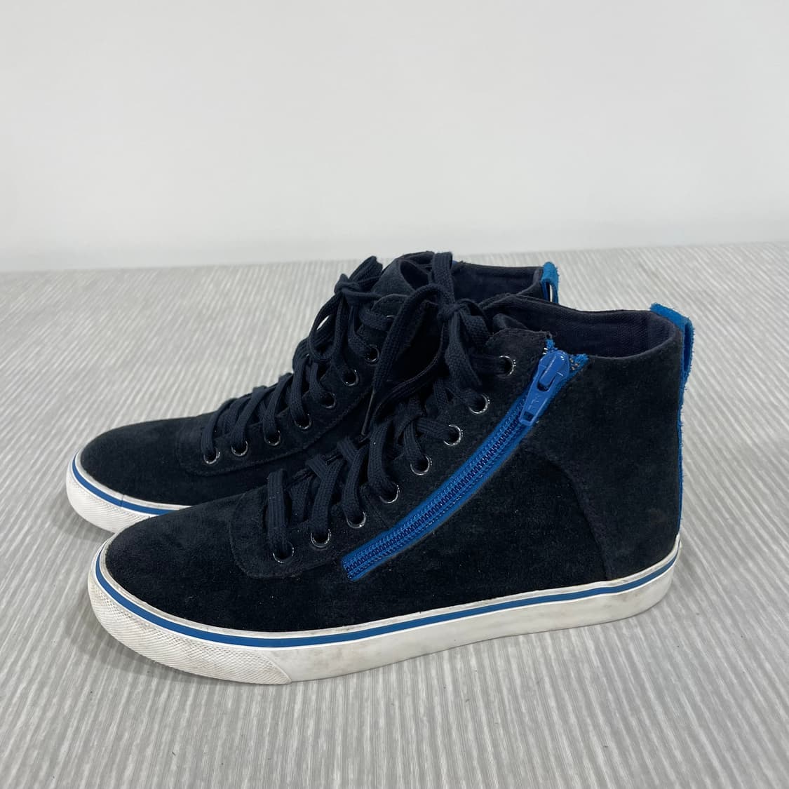 791) Hugo Boss 보스 키즈 하이탑 스니커즈 230mm 상품이미지3