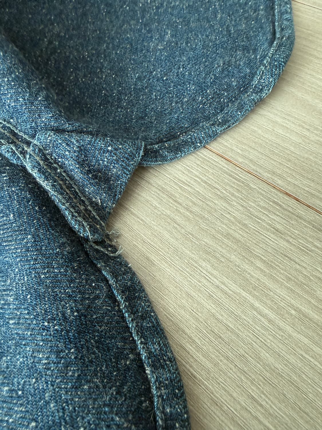 예전모델 rrl 더블알엘 인디고 워크 셔츠 xl 상품이미지6