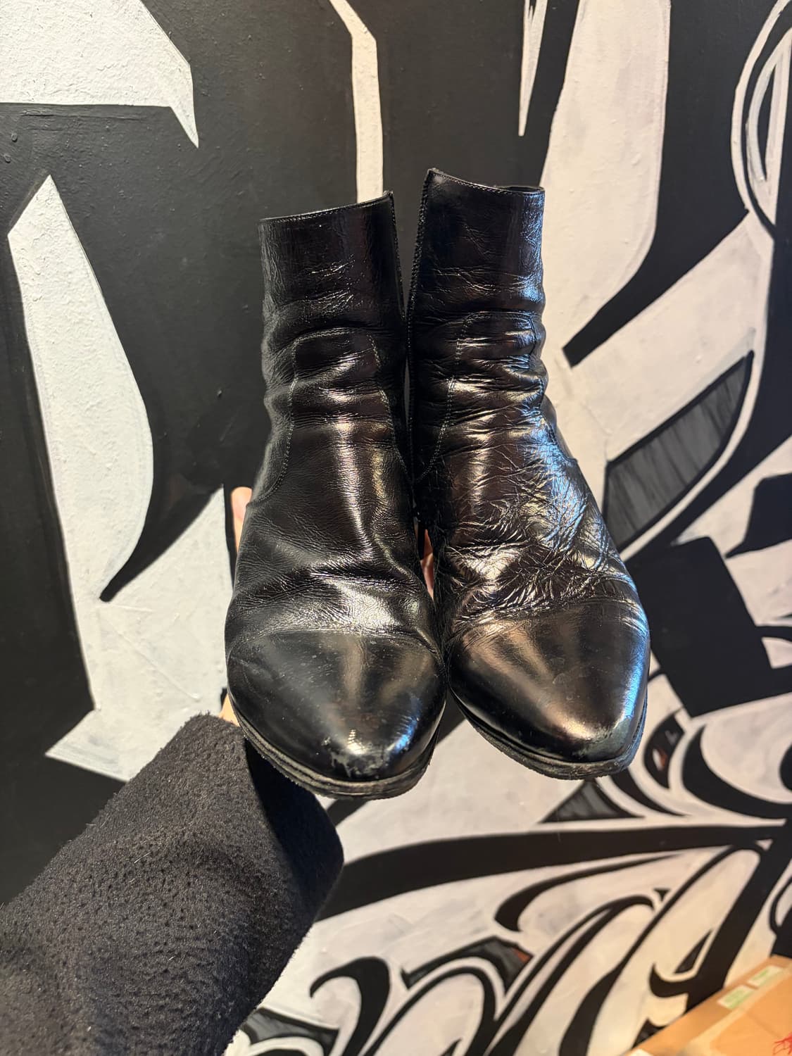 생로랑 15fw 프렌치 힐 부츠 상품이미지2