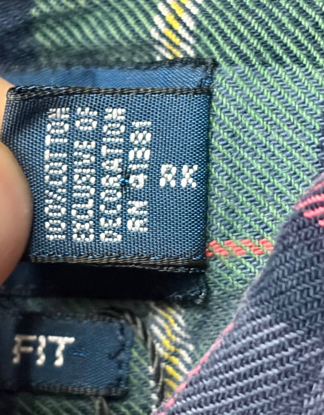 폴로 랄프로렌 헤비코튼 체크 셔츠 남방 상품이미지8