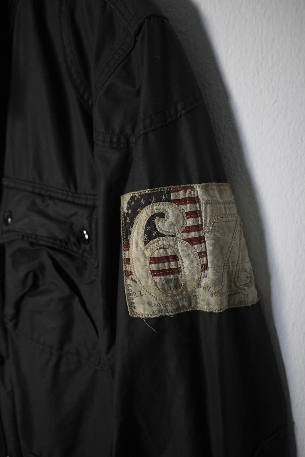 폴로Polo Ralph Lauren Motocycle Jacket 상품이미지5