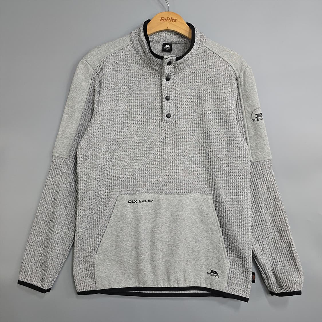 트레스패스(TRESPASS) DLX 풀오버 와플 니트 95 상품이미지1