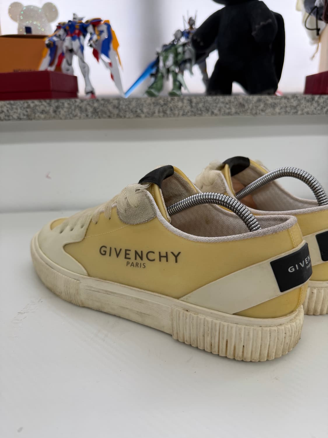 정품) 지방시 남성 캔버스 스니커즈 45 상품이미지7