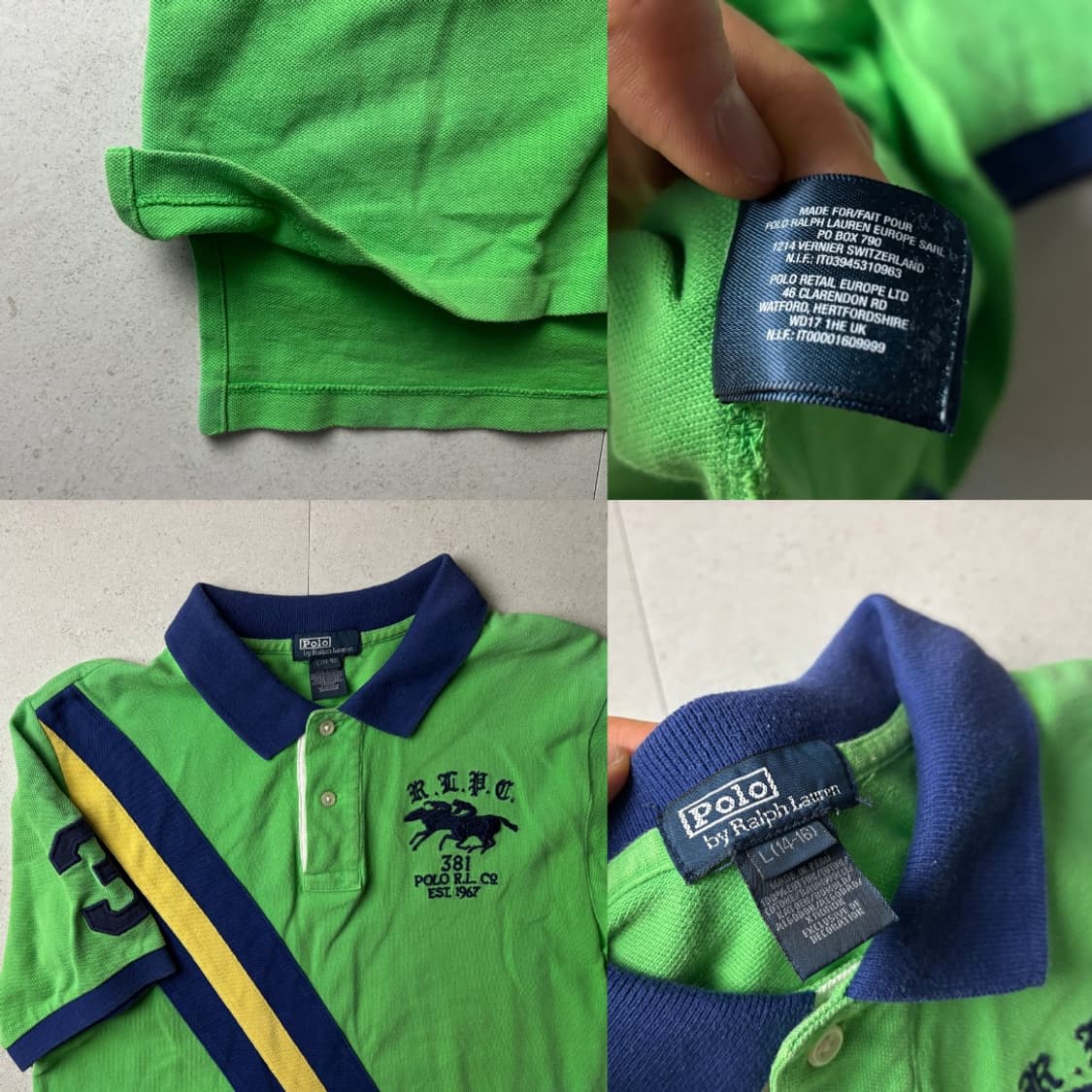 폴로 카라티 상품이미지4