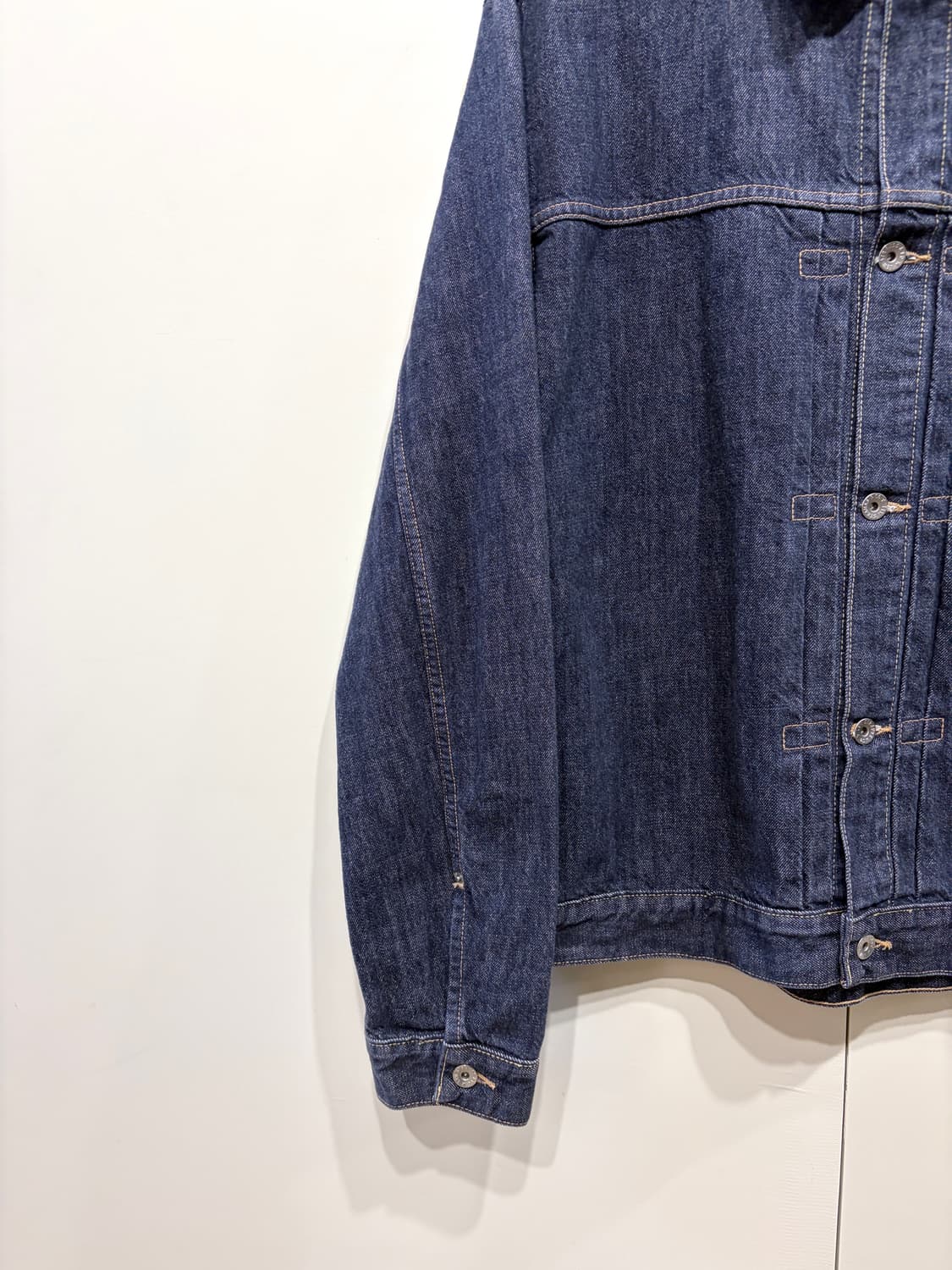 90's 리바이스 euro type 4 데님 자켓 상품이미지3