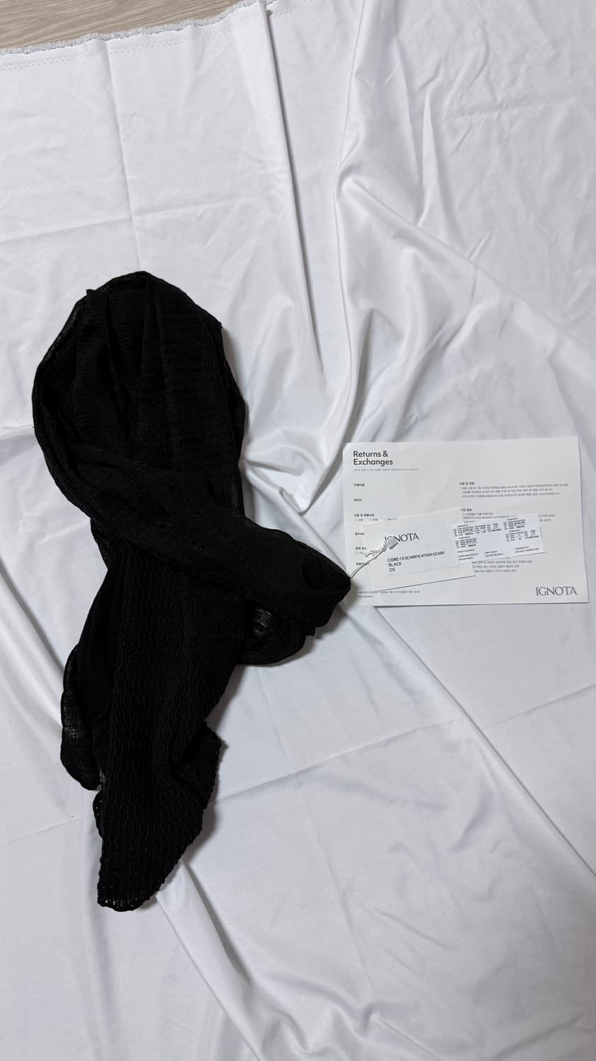 IGNOTA CORE:13 스카프 상품이미지5