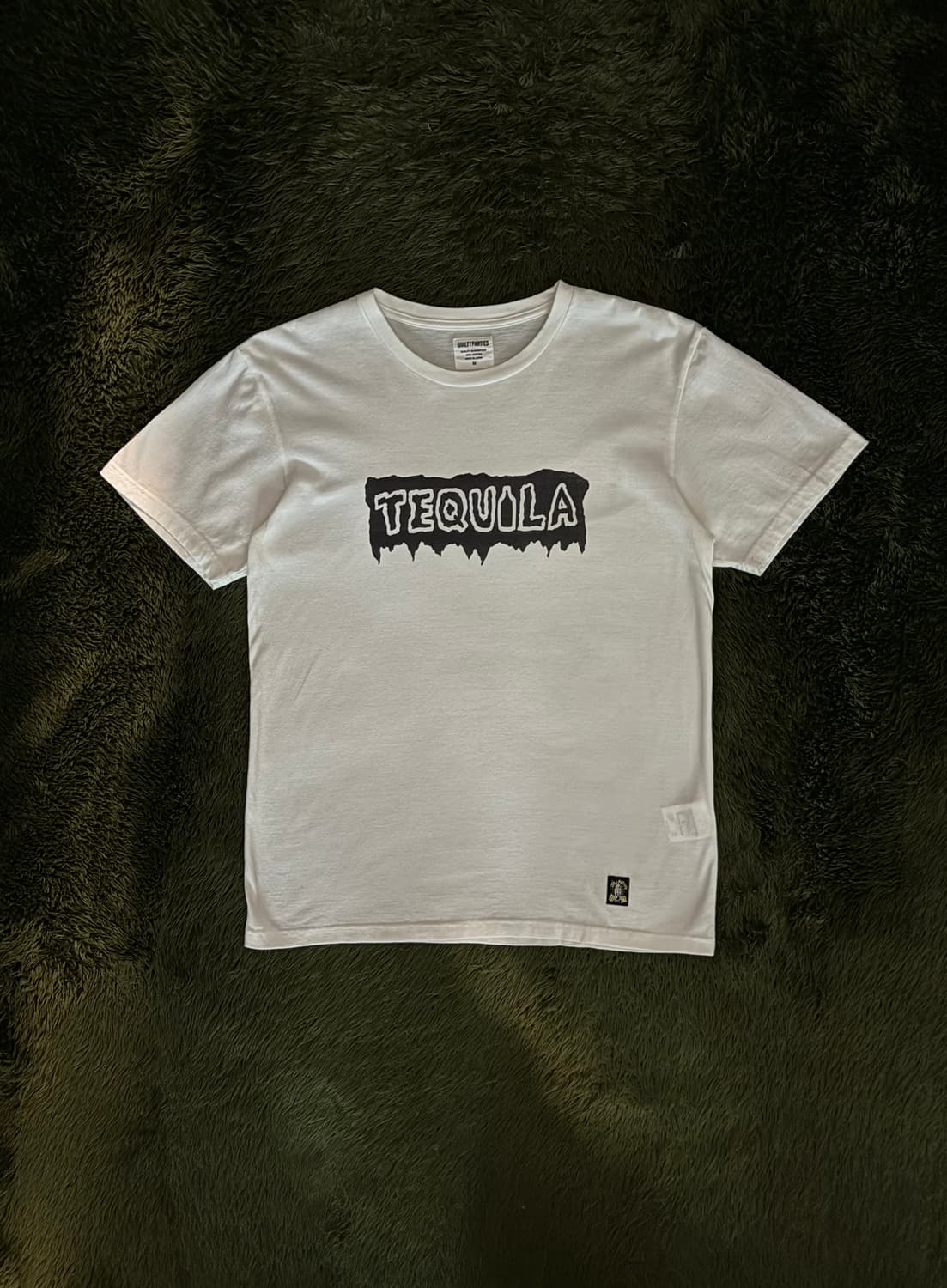 [M] Wacko Maria 와코마리아 17ss 데킬라 티셔츠 상품이미지1