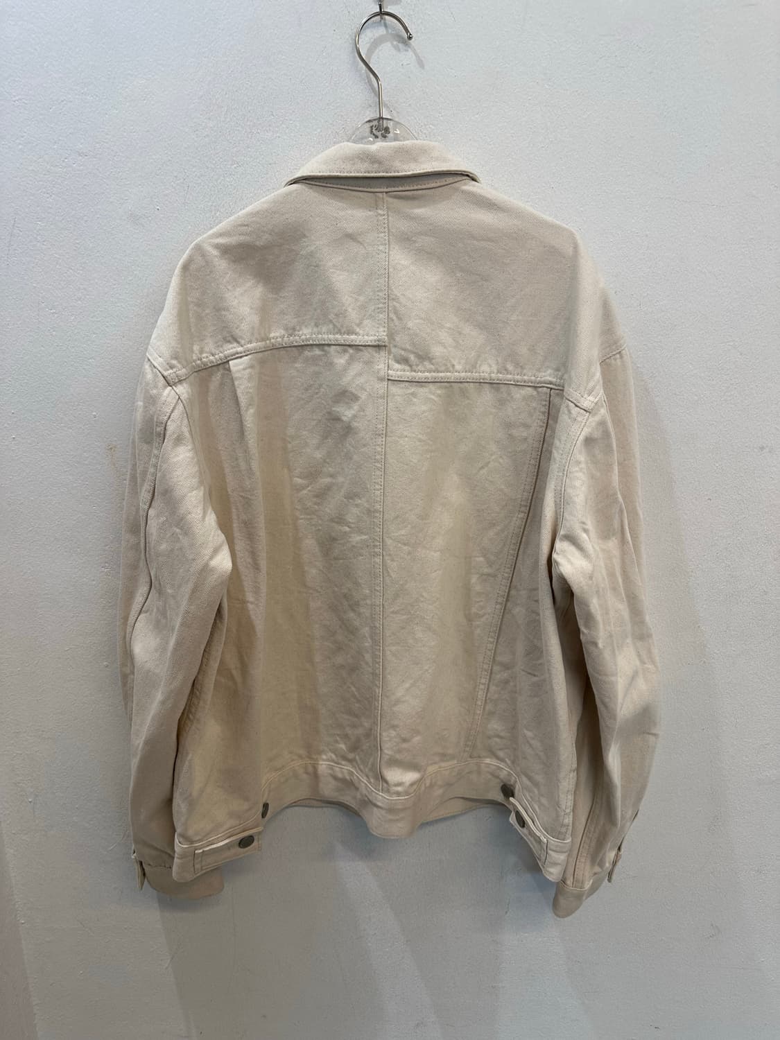 Gu x mihara yasuhiro natural trucker 상품이미지5