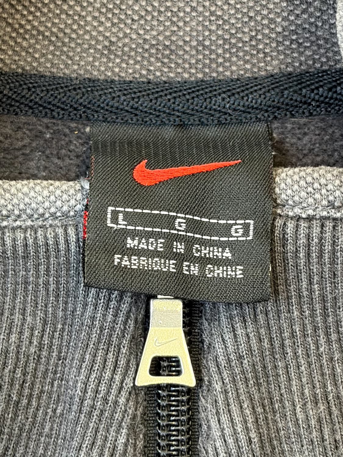 나이키 90s 스펠 로고 풀오버 하프 집업 상품이미지4