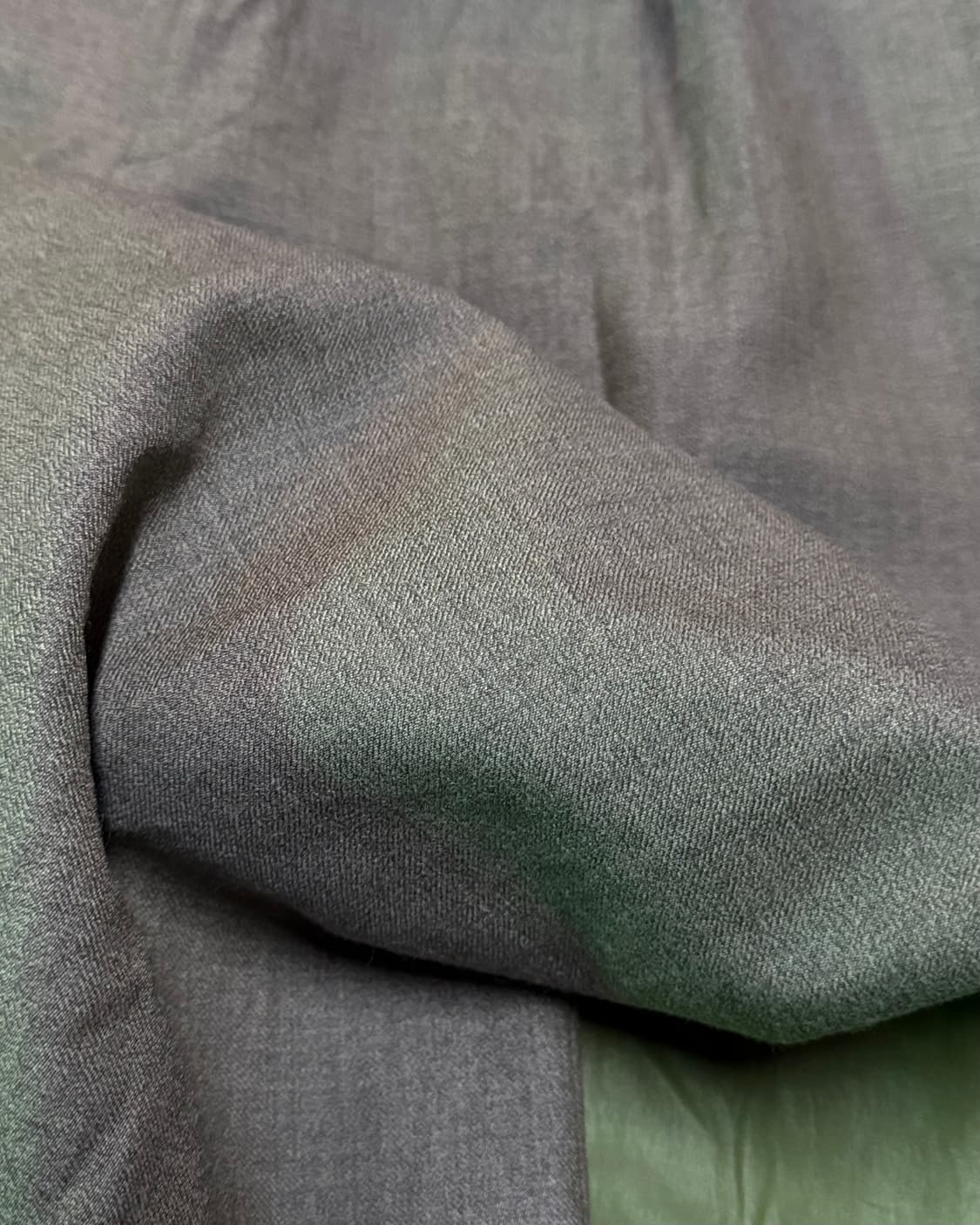 Benissimo 투턱 울 트라우저 32-33 상품이미지4