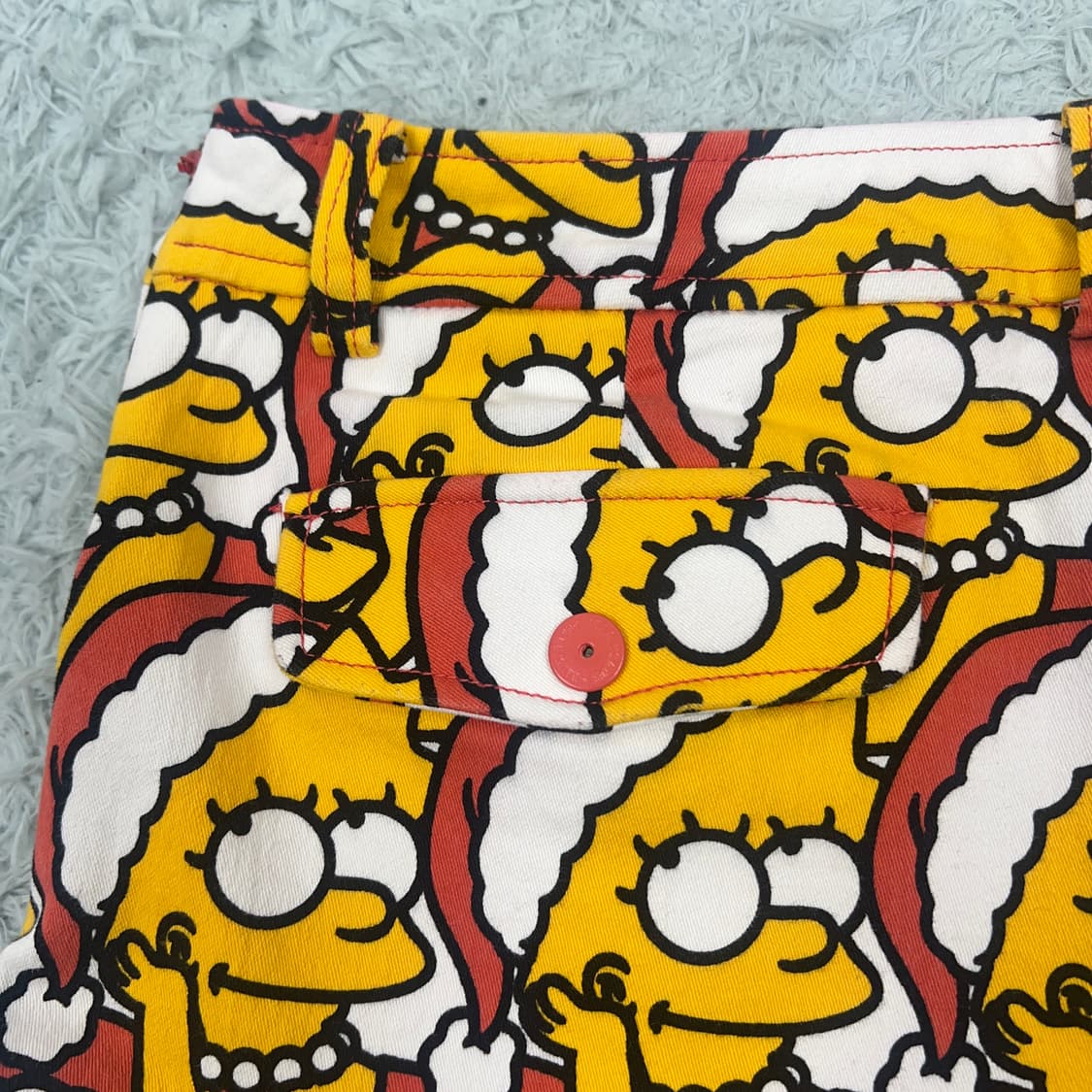 파리게이츠 x 심슨 콜라보 플레어 골프스커트 1호 상품이미지8