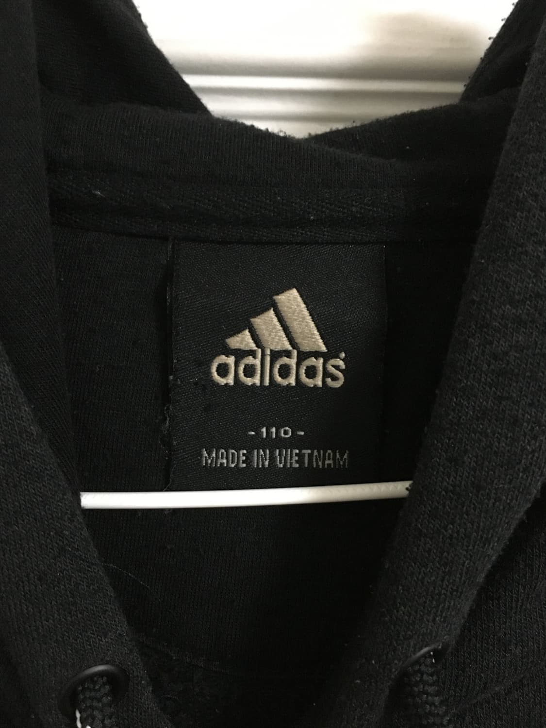 아디다스 빅로고 후드티 상품이미지3