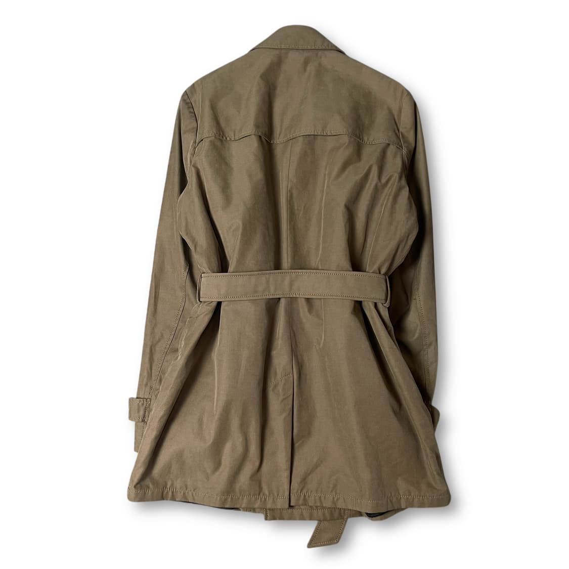 휴고보스 브라운 더블 트렌치 코트 상품이미지3