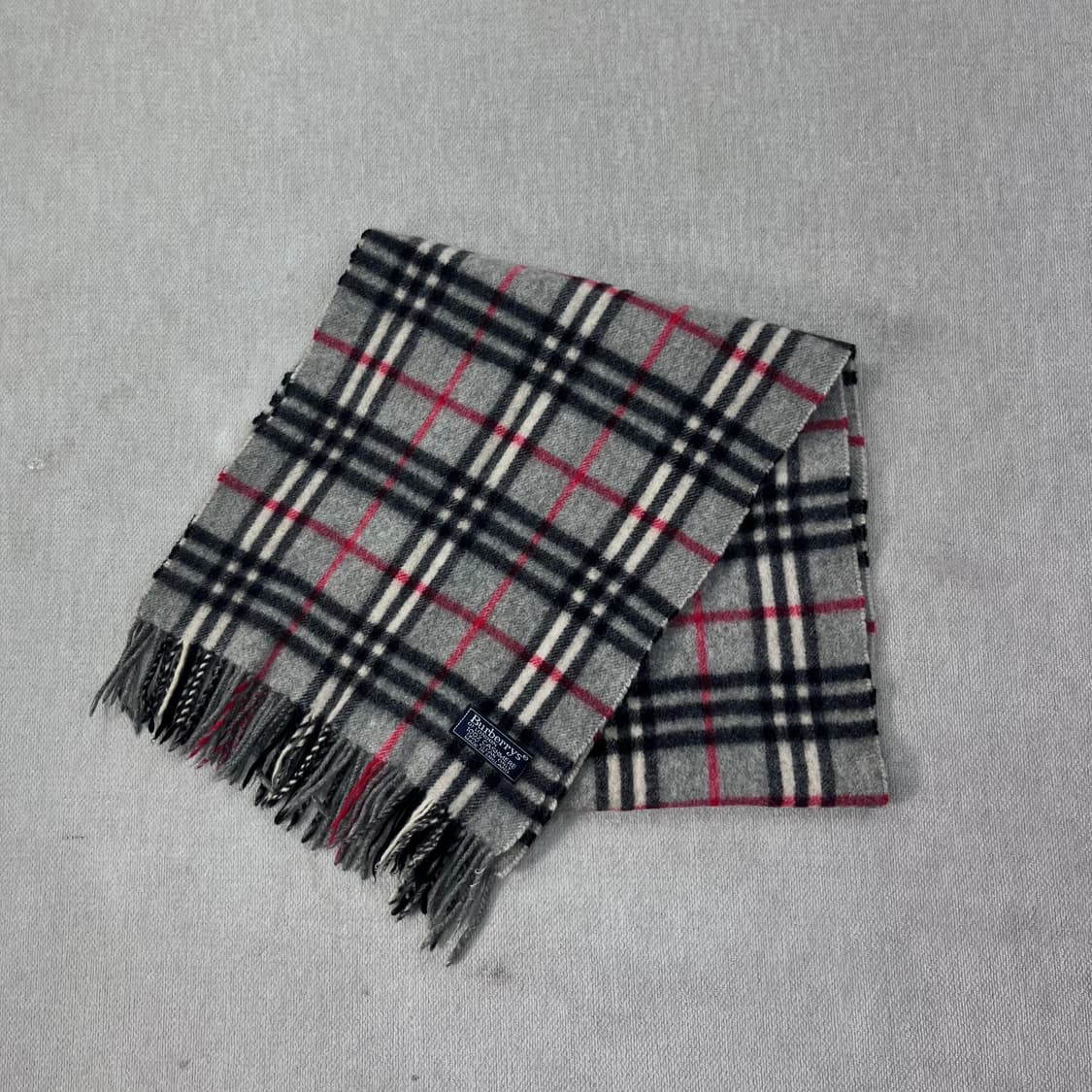 버버리 노바체크 캐시미어 머플러 상품이미지1