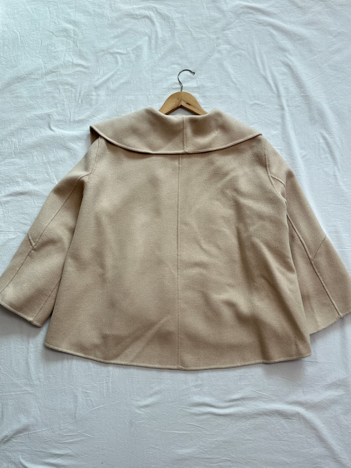 조이너스 모캐시미어 케이프 하프코트 자켓 상품이미지4