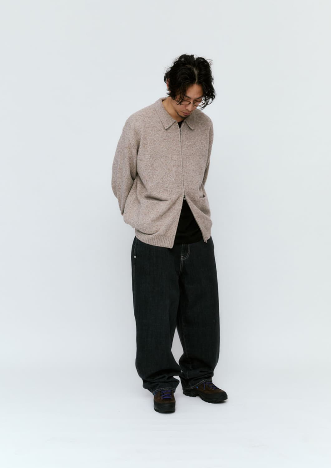 네이더스 24FW 가드너 가디건 (5사이즈) 상품이미지1