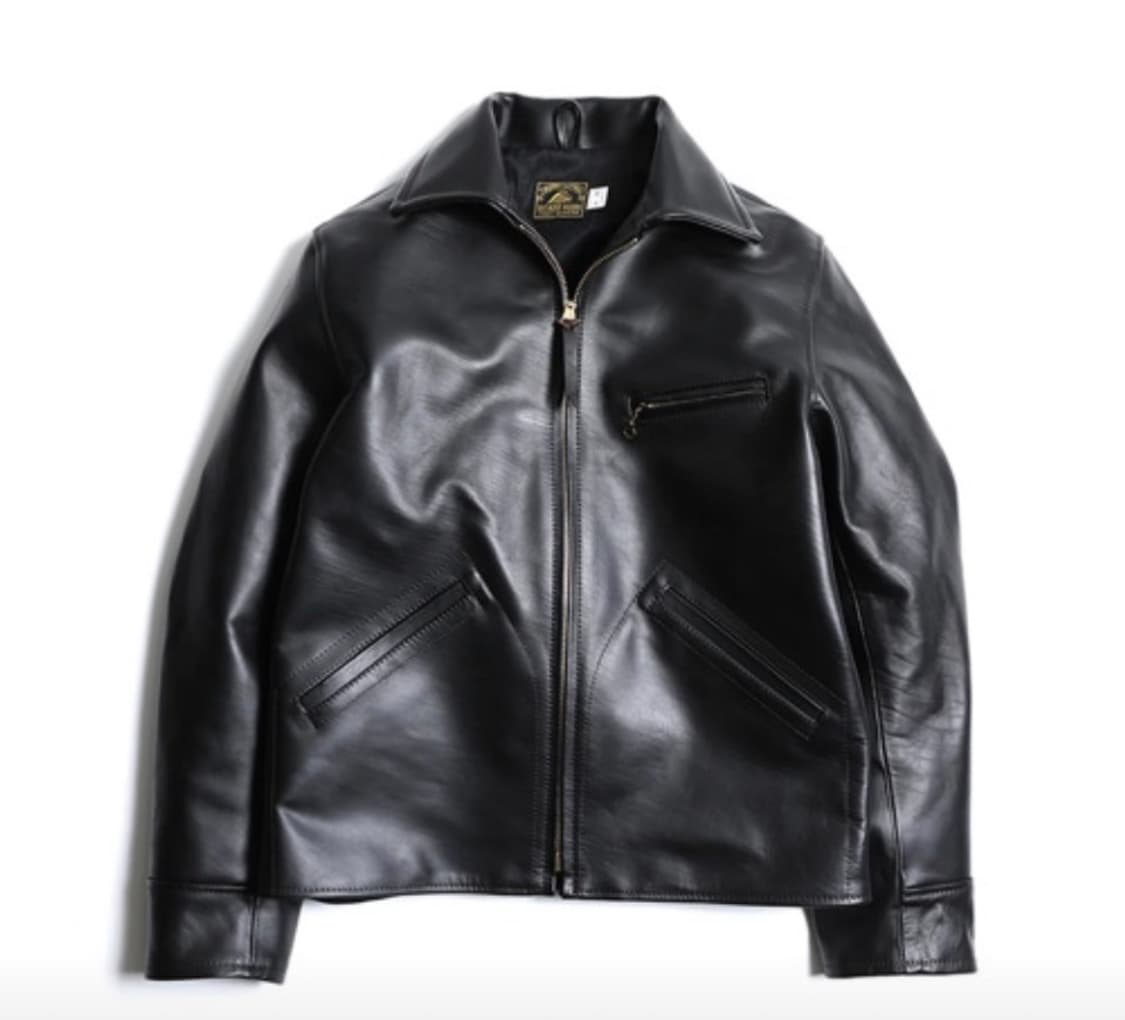 트로피클로딩 허밍버드 홀스레더 자켓 새상품 42 상품이미지1