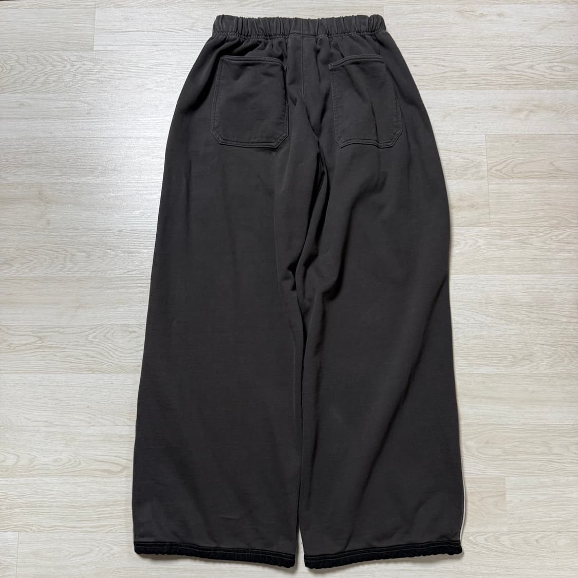 폴리테루 1011 퍼티그 스웨트 팬츠 1.2v 카키 그린 상품이미지5